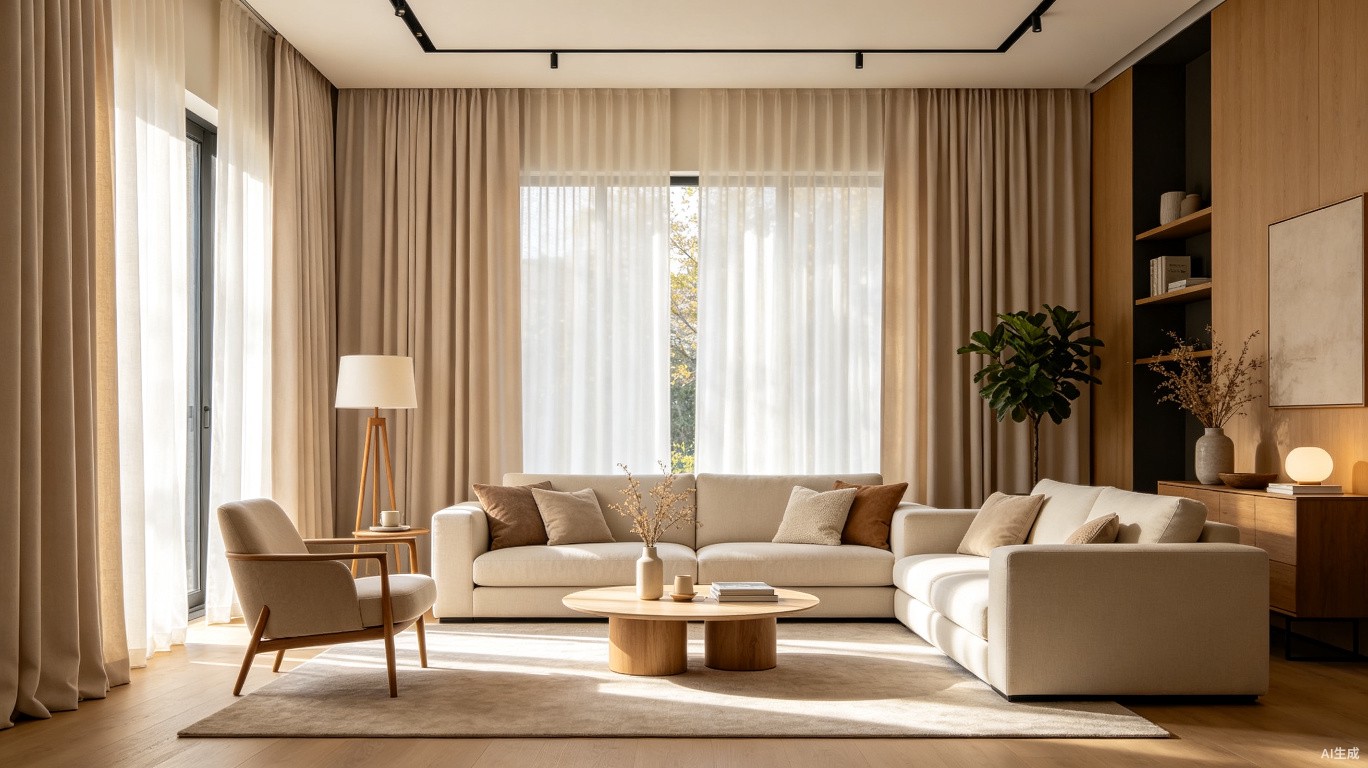 Modern Living Room Curtain Design: 15 Tips for Light Control and Privacy