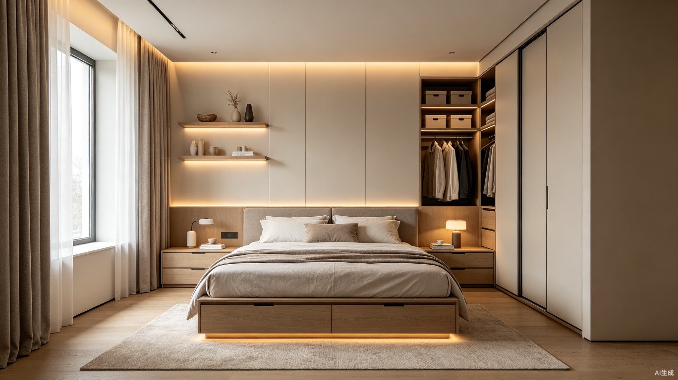 Bedroom Storage Solutions: 15 Professional Organization Ideas for a Clutter-Free Retreat