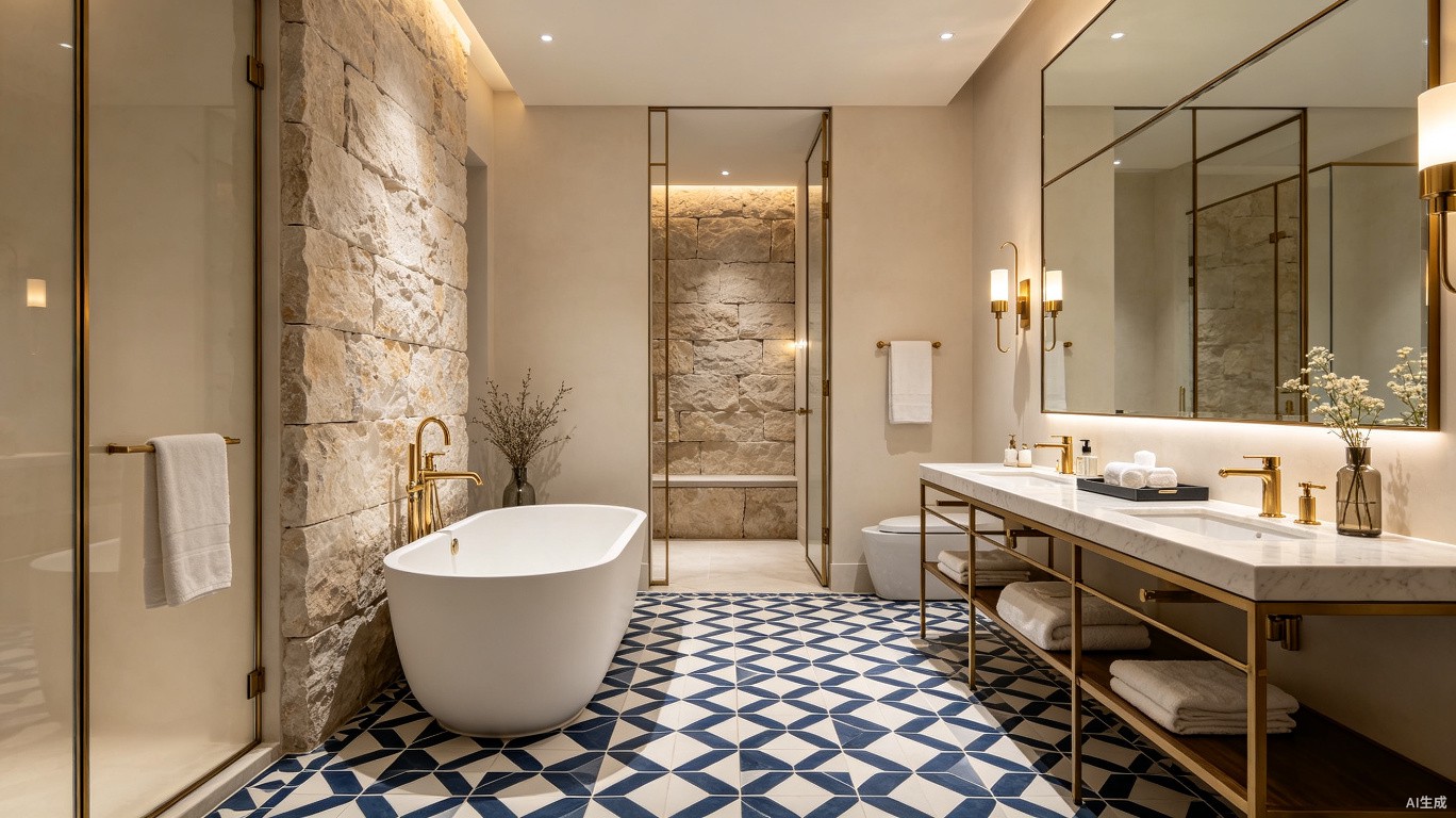 Bathroom Tile Pattern Guide: 15 Expert Layouts for Visual Impact