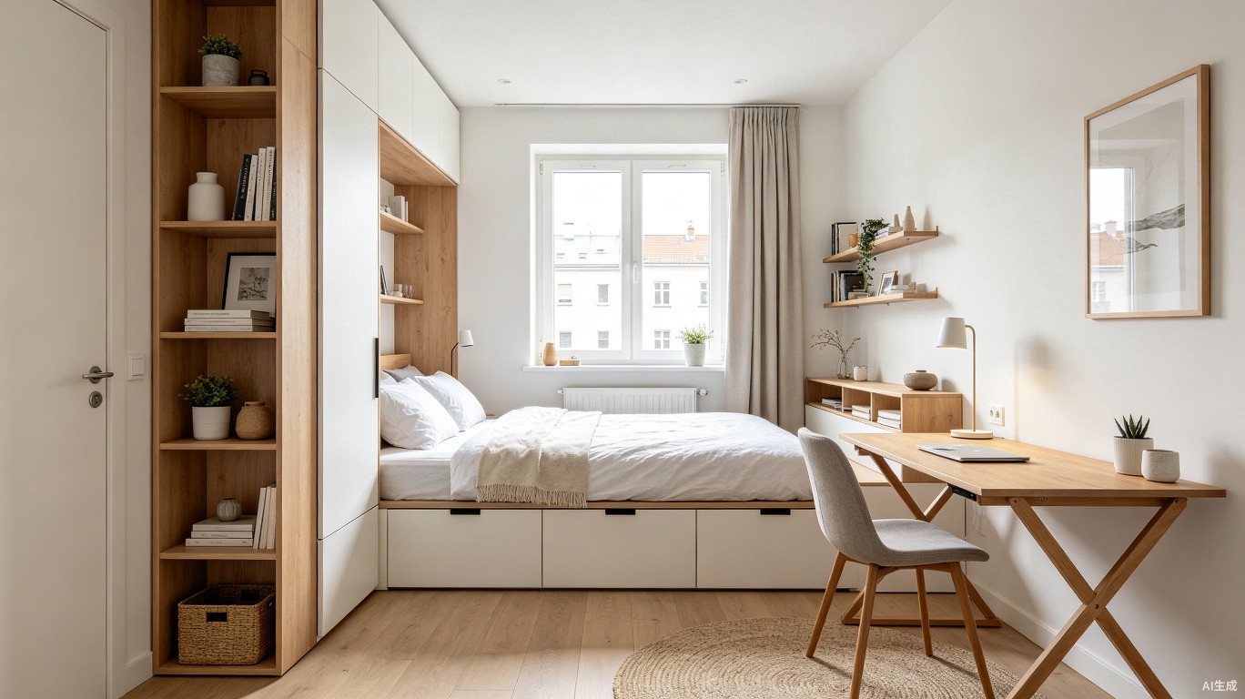 Studio Apartment Layout Ideas: 15 Tips for Maximizing Space and Flow