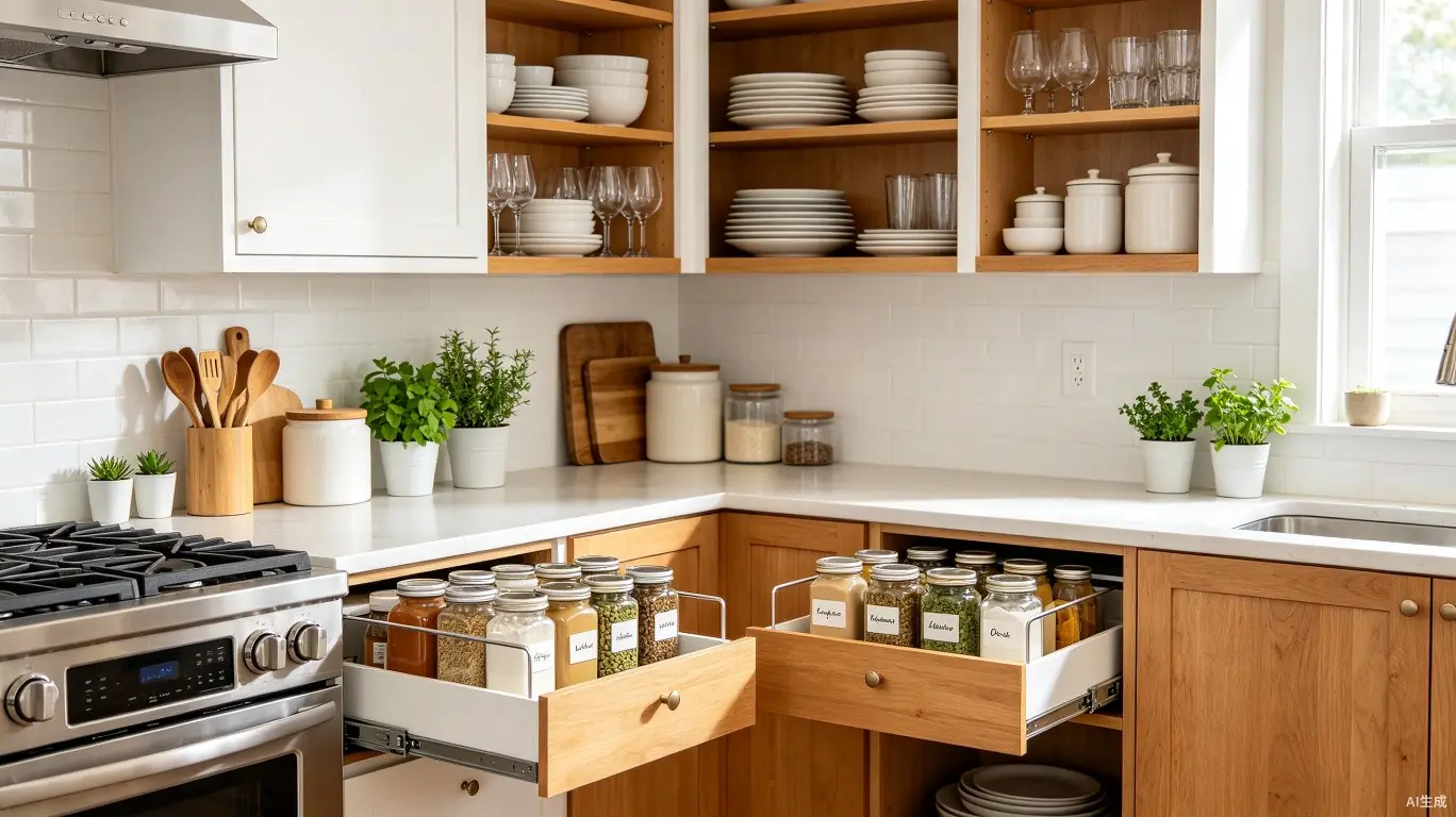 Kitchen Cabinet Organization: 15 Professional Tips for Maximum Efficiency