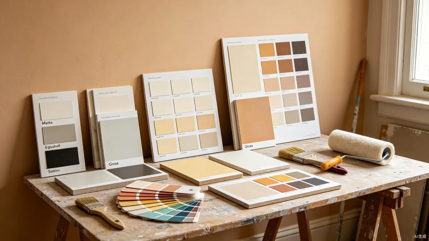 Paint Finish Selection Guide: 14 Expert Tips for the Perfect Sheen
