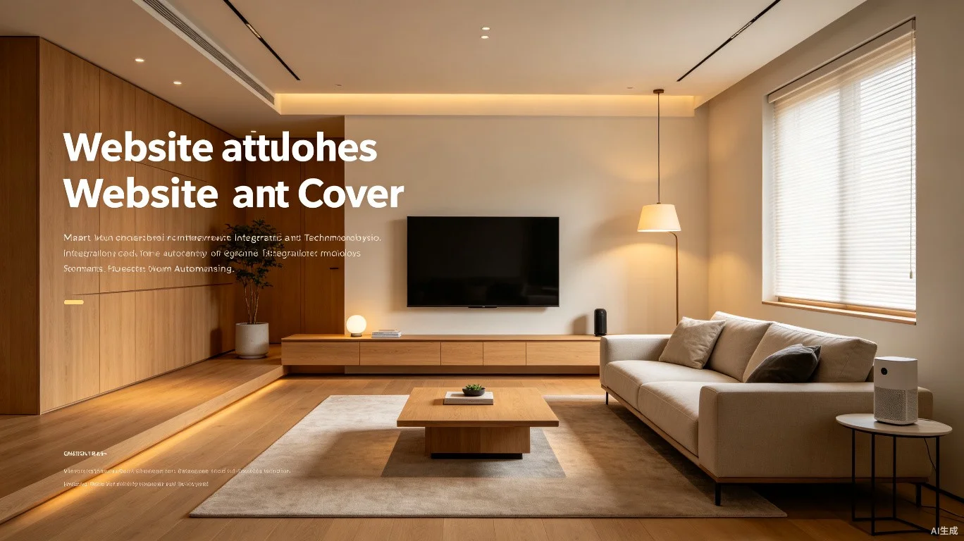 Living Room Smart Home Integration