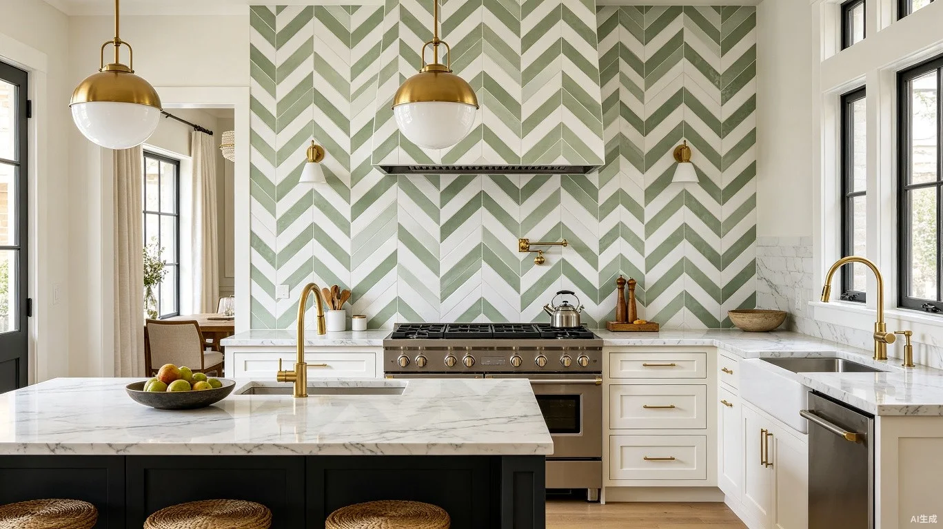 Kitchen Backsplash Design Trends 2026