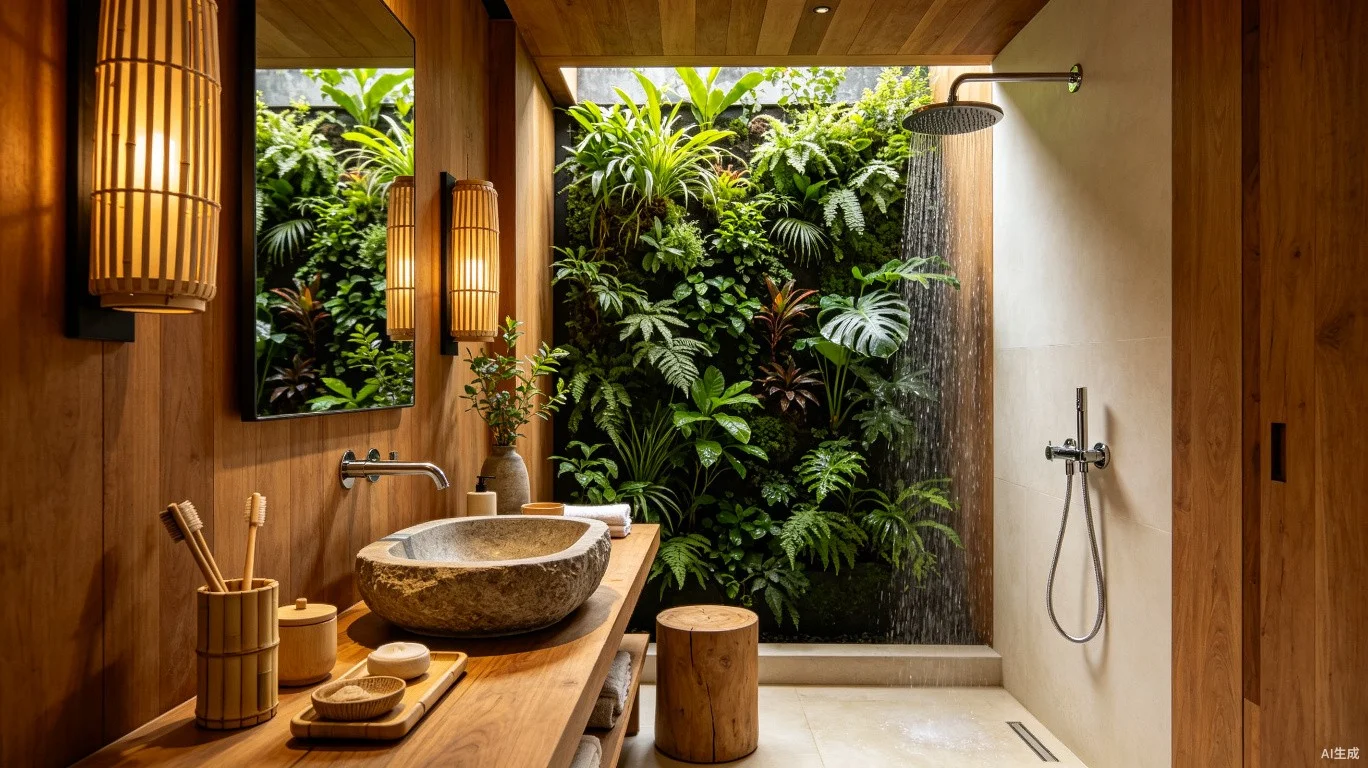 Bathroom Eco-Friendly Upgrades