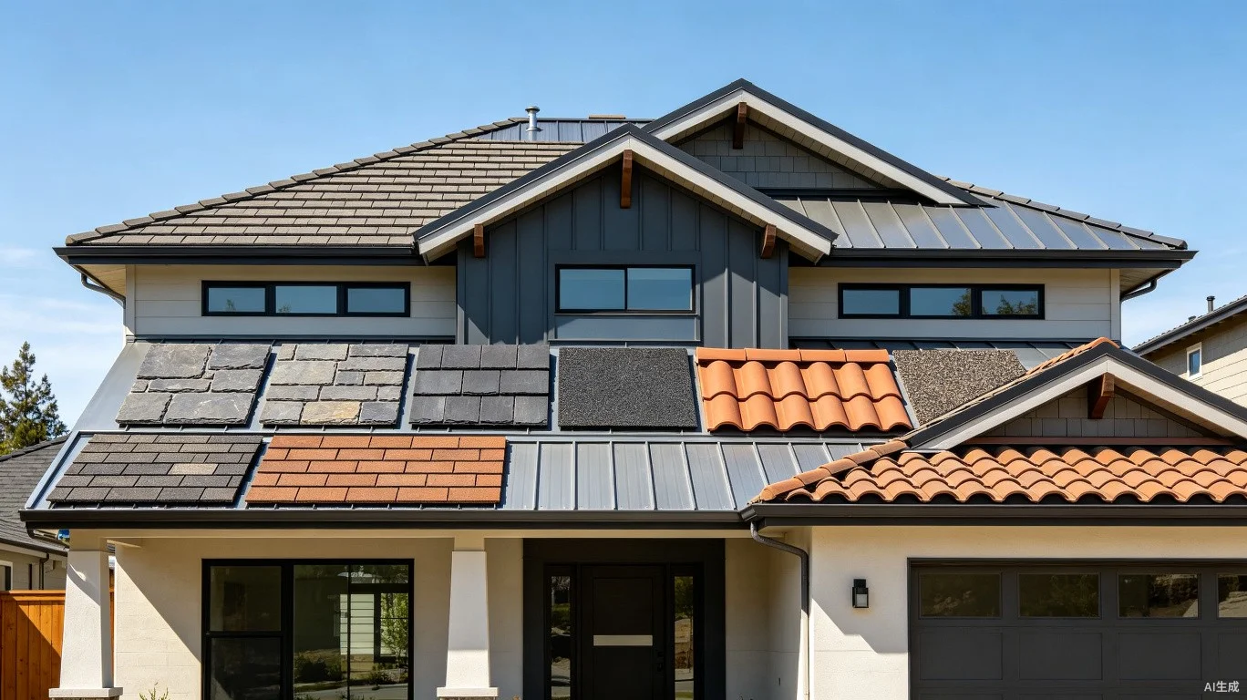 Roofing Materials Comparison