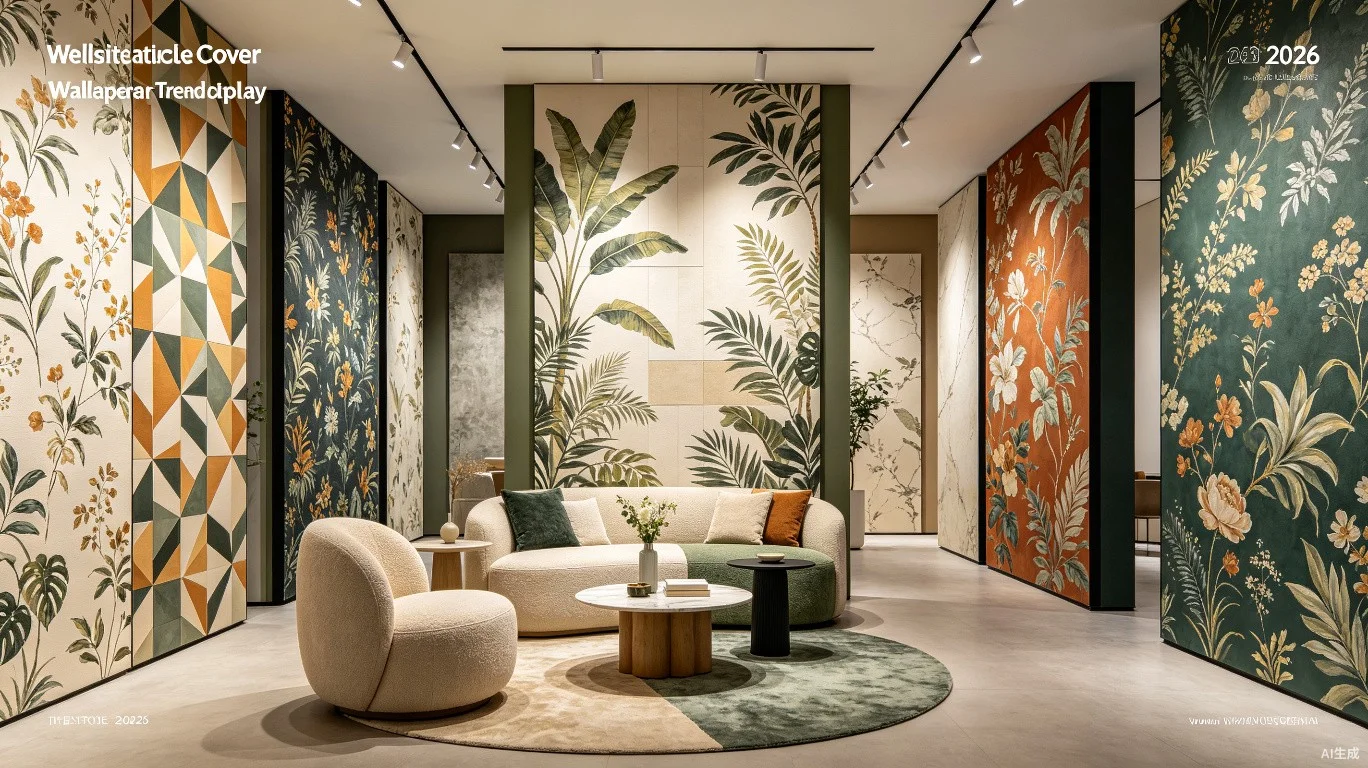 Wallpaper Trends 2026