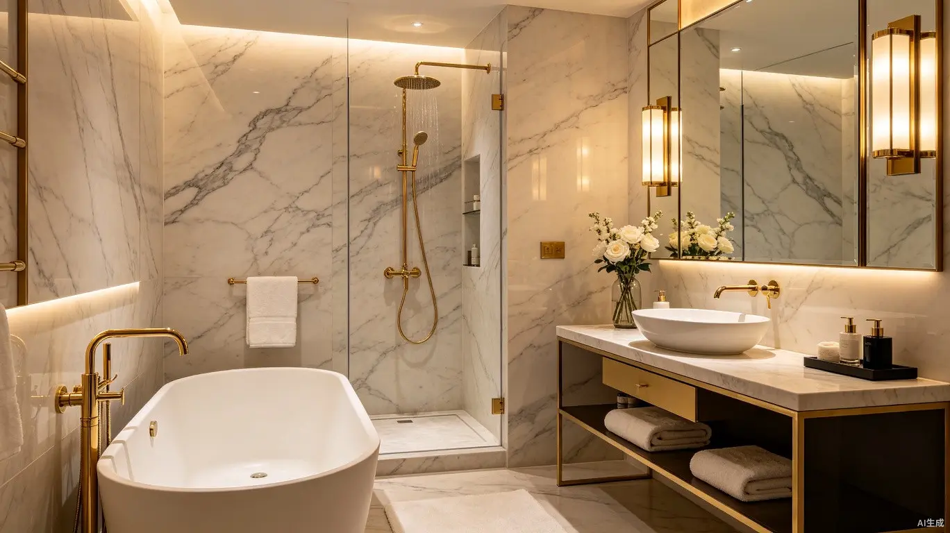 Bathroom Luxury Fixtures Guide: 14 Expert Tips for a Spa-Like Retreat