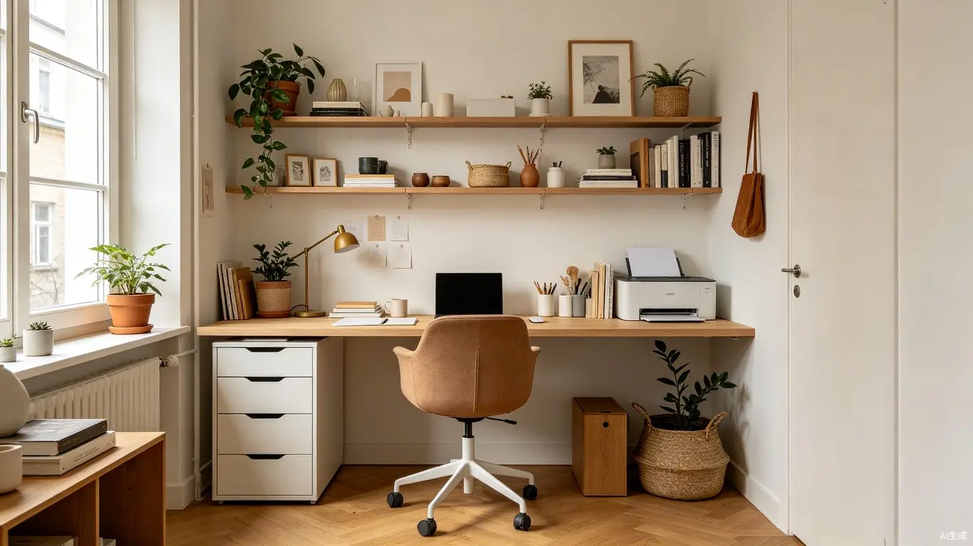 Small Home Office Design: 14 Expert Tips for a Productive Compact Workspace